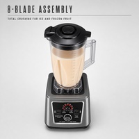 Robot culinaire professionnel pour bébés, mixeur haute puissance 5+ vitesses, faible bruit, multifonction à une touche, grande capacité, sans BPA, pour hôtels