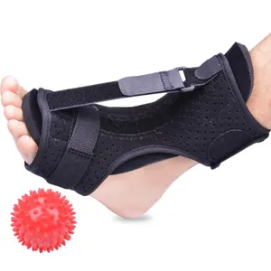 Plantar Fasciitis Đêm Splint Foot Drop Orthotic Brace Điều Chỉnh Đàn Hồi Lưng Đêm Splint