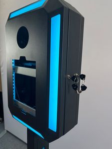Robot Roaming Self-Service Print SLR Fotohokje RGB Verlichting Draadloze Afstandsbediening <span class=keywords><strong>iPad</strong></span>/Smartphones Camera Draagbare Metalen Truss - Product Image 5