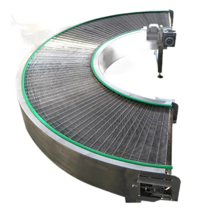 Chuyên nghiệp tùy chỉnh kim loại máy quay Chất lượng cao dây chuyền lắp ráp con lăn băng tải - Product Image 2