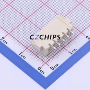 WAFER-XH2.54-5PWB Wire-to-Board Pin Header SMD,P=2.5mm,Horizontal Mount Connector 1x5P 2.5mm Horizontal Mount XH - Product Image 2