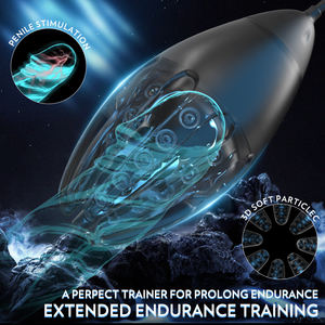 Octopus-Vormige Mannen Masturbator Trainer Ontworpen Voor Oefening En Verbetering - Product Image 6