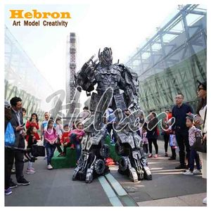 <strong>Transformer</strong> Robot Costume for Party Cosplay Classic <strong>Bumblebee</strong> Suit for Stage Performance - Product Image 2