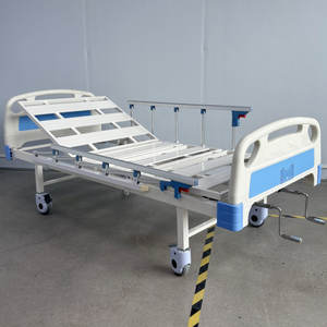 مصنع Guangdong تصميم بسيط سرير مستشفى مزدوج فاولر ضمان سنتين معدن ABS جودة جيدة سعر رخيص - Product Image 3