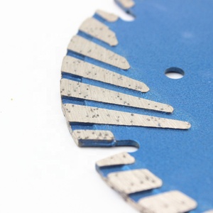 5 inch 6inch kim cương lưỡi bảo vệ phân đoạn cho đá granit cắt đá granit đĩa - Product Image 6