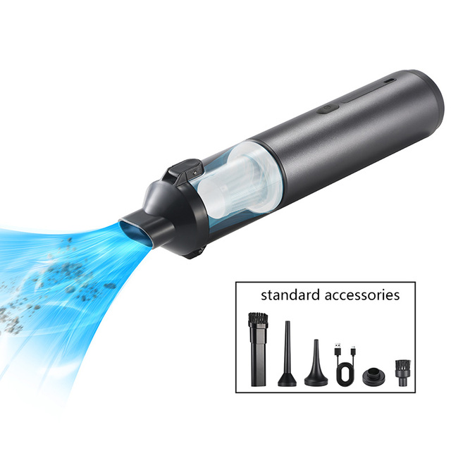 VAC103 High Quality Cordless Vacuum Cleaner Compact Lightweight Powerful Effectively Cleans Keyboards and Other Everyday Devices