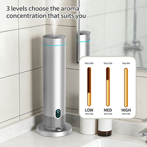 Smart <b>Electric</b> Cold Mist Essential <b>Oil</b> <b>Diffuser</b> with App-Control Low Noise Auto Spray 120ml Capacity for Tabletop Use - Product Image 5