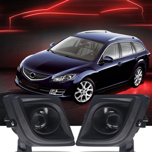 ไฟตัดหมอก LED สำหรับ <span class=keywords><strong>Mazda</strong></span> 6 <span class=keywords><strong>Mazda</strong></span> 8 Ruiyi ปี 2009-2015 ขนาด <span class=keywords><strong>2</strong></span> นิ้ว เลนส์ไฟตัดหมอกแบบ LED รวมไฟสูง-ต่ำ ไฟสูงเสริม - Product Image 1