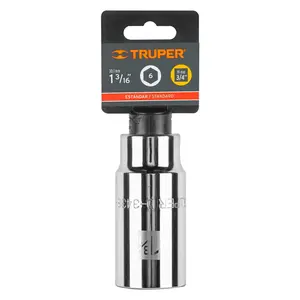 Master con 18 unità 1-3/16 'presa lunga, 6 punti, 3/4' drive, Truper - Product Image 1