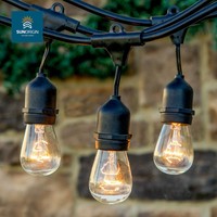 Guirlande lumineuse de Noël extérieure de 10 mètres, qualité commerciale, IP44, SMD 5050 RGBW WS2811/WS2814, 50 lm/W, contrôle multi-protocoles, dimmable, Ra90