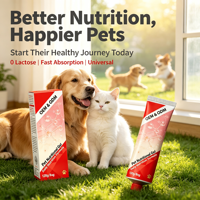 Complément alimentaire quotidien en pâte le plus vendu en usine pour chats et chiens, marque privée OEM, naturel, toutes races.