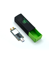 紧凑型 USB 软件定义无线电收发器板 10MHz-3.5GHz ECP5 FPGA 射频信号处理套件（工程师用）