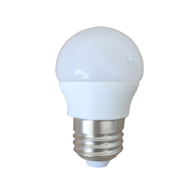 SKY Dimmable G45 LED Globe 5W E27/E14/B22 Aluminum SMD Clear Cover Residential AC 2700K/6000K 85-265V
