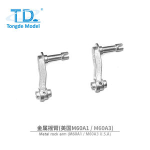 1/16 שליטה מרחוק קרב טנק m60a1/m60a3 סט גלגל מתכת usa דגם טנק - Product Image 2