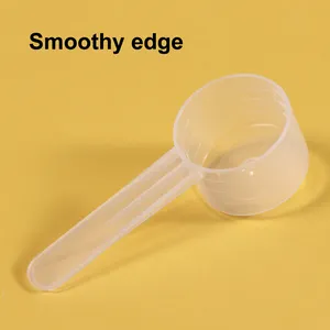 PP Custom Small 1g 2g 3g 5g 10g 25g Plastic Measuring Spoon Scoop For Protein Powder With Food