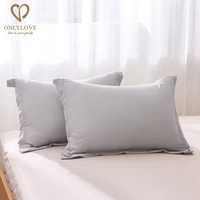 Vente Directe Usine Chine : Parure de Lit Couleur Unie, Housse de Couette Taille Personnalisée pour Hôtels, Tissage de Qualité