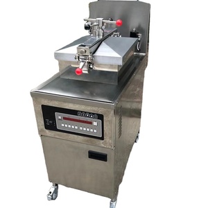 Friteuse à pression commerciale pour poulet et poisson avec filtre à huile, en vente à Dubaï - Product Image 2