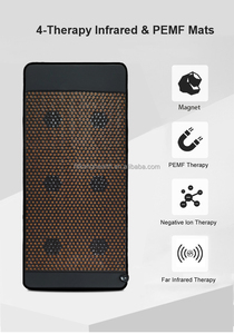 Huikang Low EMF phòng tắm hơi nệm với 1150pcs Magnetic đá cho toàn bộ cơ thể thư giãn - Product Image 4