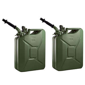 Jerrycan de 20L de qualité <span class=keywords><strong>alimentaire</strong></span> pour le stockage de l'huile de cuisson, hygiénique et hermétique avec bouchon sécurisé pour la cuisine. - Product Image 4
