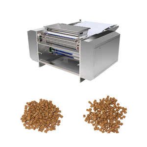 Mesin otomatis bertenaga tinggi baja tahan karat memanggang dan cetakan makanan hewan peliharaan kucing anjing garis pengolahan - Product Image 2