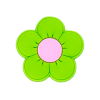 Breloques en PVC 2D de bonne qualité en gros pour sabots, motifs mignons de fruits, légumes, avocats, champignons, accessoires décoratifs pour enfants
