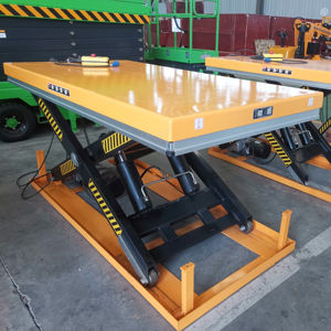 1t 2t <span class=keywords><strong>3t</strong></span> 4t उठाने प्लेटफार्मों हाइड्रोलिक कैंची लिफ्ट तालिका अनुकूलन के साथ - Product Image 2