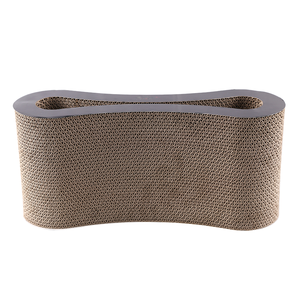 Rascador para Gatos Moderno en Forma de <span class=keywords><strong>8</strong></span>, Resistente y Corrugado, Sofá Rascador para Gatos - Product Image 3