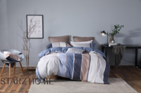 Vente en gros Parure de lit de luxe Couette King Size Couette Mariage Drap de lit Queen Size Ensembles de literie