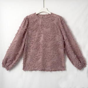Camicie da <span class=keywords><strong>donna</strong></span> a maniche lunghe personalizzate 2024 autunno nuova moda eleganti camicette Casual Vintage girocollo natale vacanza <span class=keywords><strong>camicia</strong></span> - Product Image 1