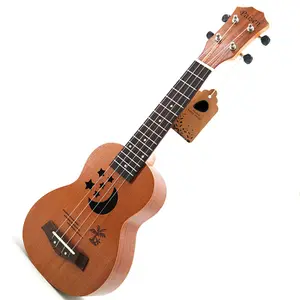 Paisen Soprano Ukulele 21 Inch Gỗ Gụ Acoustic Guitar Ukulele Nhạc Cụ Bán Hàng