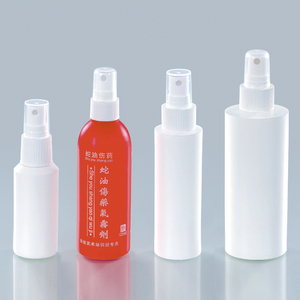 30ml-150ml PE bottle Body Empty white Clear perfume refill plastic spray bottle Fine mist