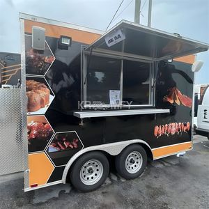 2025 Truck Mobile Food Trailer with Full <b>Kitchen</b> Equipments - Product Image 6