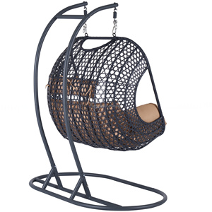 Haute qualité Double oeuf <span class=keywords><strong>chaise</strong></span> couverture fermeture éclair Double siège oeuf <span class=keywords><strong>chaise</strong></span> Double oeuf <span class=keywords><strong>chaise</strong></span> balançoire - Product Image 2