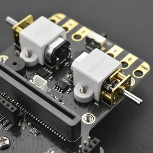 Maqueen <span class=keywords><strong>Micro</strong></span>:<span class=keywords><strong>Bit</strong></span> แพลตฟอร์มหุ่นยนต์ STEM การศึกษา Programmme - Product Image 5