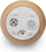 Humidificateur à ultrasons à lumière LED 7 couleurs, diffuseur d'arômes d'huiles essentielles en bois massif, USB grande capacité, pour la maison et le bureau