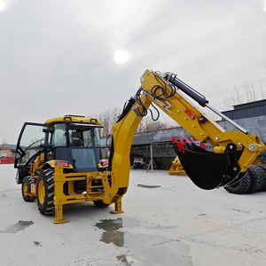 Cargadora de Ruedas KUUGAO, Mini Retroexcavadora con Motor Diésel Turboalimentado de 85KW, Mini Excavadora de Alta Eficiencia, Mini Bulldozer - Product Image 1