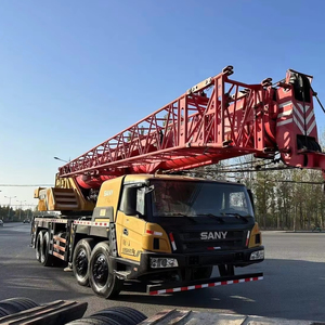 Grúa Hidráulica Móvil de 75 Toneladas con Motor, Caja de Cambios y Bomba en Venta - Product Image 1