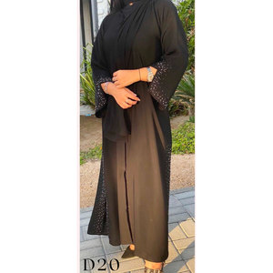 Fabricant Professionnel de Vêtements Islamiques de Haute Qualité, Abaya Musulmane à Séchage Rapide, Nouveau Style Respirant pour Femmes, Abaya en Promotion - Product Image 1