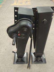 Içinde 16T 28T jost fuwa saf hollanda tipi yarı römork krikosu iniş dişli parçaları - Product Image 2