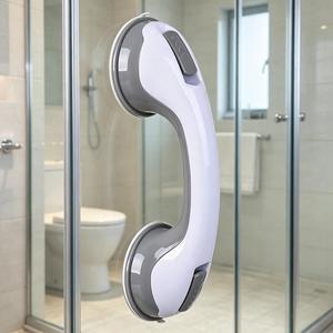 Barre d'appui à ventouse pour salle de bain Mengshang, capacité de charge 5 kg, poignée de sécurité pour baignoire et toilettes - Product Image 4