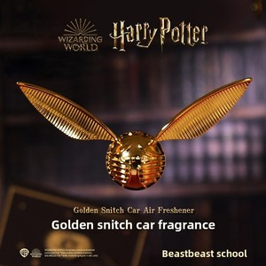 Diffuseur de parfum pour voiture Fauvist Golden Snitch, pour la sortie d'<span class=keywords><strong>air</strong></span> de la voiture, décoration parfumée, cadeau pour petit ami, cadeau d'anniversaire - Product Image 2