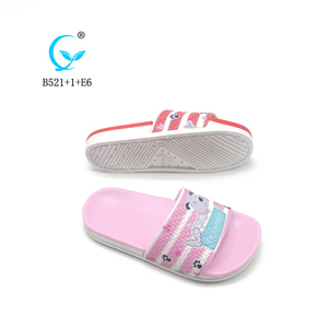 Prezzo di fabbrica di alta qualità materiale adorabile Pvc scarpe da <span class=keywords><strong>bambina</strong></span> per bambini sandali scivolo <span class=keywords><strong>pantofole</strong></span> per bambini - Product Image 4