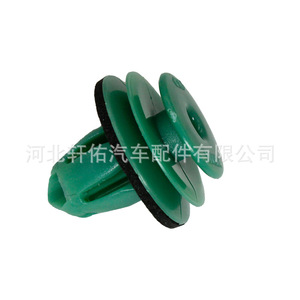 ฮอนด้า 91560SZW003 คลิปหนีบขอบประตูพลาสติกสีเขียวสำหรับโอดิสซีย์ แอคคอร์ด ซีวิค ฟิต ซีอาร์วี ซีอาร์แซด - Product Image 3
