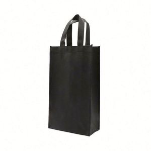 Bolsa de Vino Personalizada al por Mayor, Promocional, Reutilizable, Impermeable, de Tela No Tejida, para una Sola Botella - Product Image 4