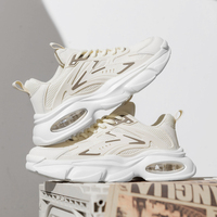 Nouvelles Chaussures Décontractées Respirantes en Maille à Lacets, Antidérapantes et Amorties, Tendance et Populaires sur Internet, Collection Été 2026