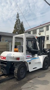 Cheap Price High Cost Performance TCM 6 Ton FD60 Diesel Forklift <b>Used</b> TCM 6 Ton Forklifts in Jinshan for sale - Product Image 5