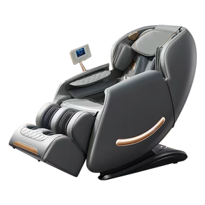 JINGTOP Luxury Full Body 3D 4D SL Track Zero Gravity Shiatsu silla masajeadora nuevo producto barato para masaje corporal - Product Image 5