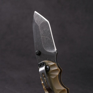 มีดพับเหล็กกล้าไร้สนิมความแข็งสูง FB166 สำหรับตั้งแคมป์กลางแจ้ง ตกปลา พกพาสะดวก มีดพกพา EDC แบบยุทธวิธี OEM - Product Image 5