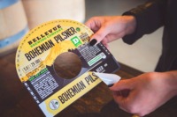Colliers de fût de brasserie artisanale imprimés sur mesure, étiquettes enveloppantes pour fûts de 6,5 et 7 pouces, fournitures de marquage pour microbrasseries et bars à bière