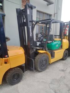 Gebruikt Professionele Verkoop <span class=keywords><strong>Komatsu</strong></span> Heftruck Tcm Voor Mitsubishi Diesel Zijheftruck 30% Kwaliteit Vermogen Boerderij Gebruik Handleiding - Product Image 3